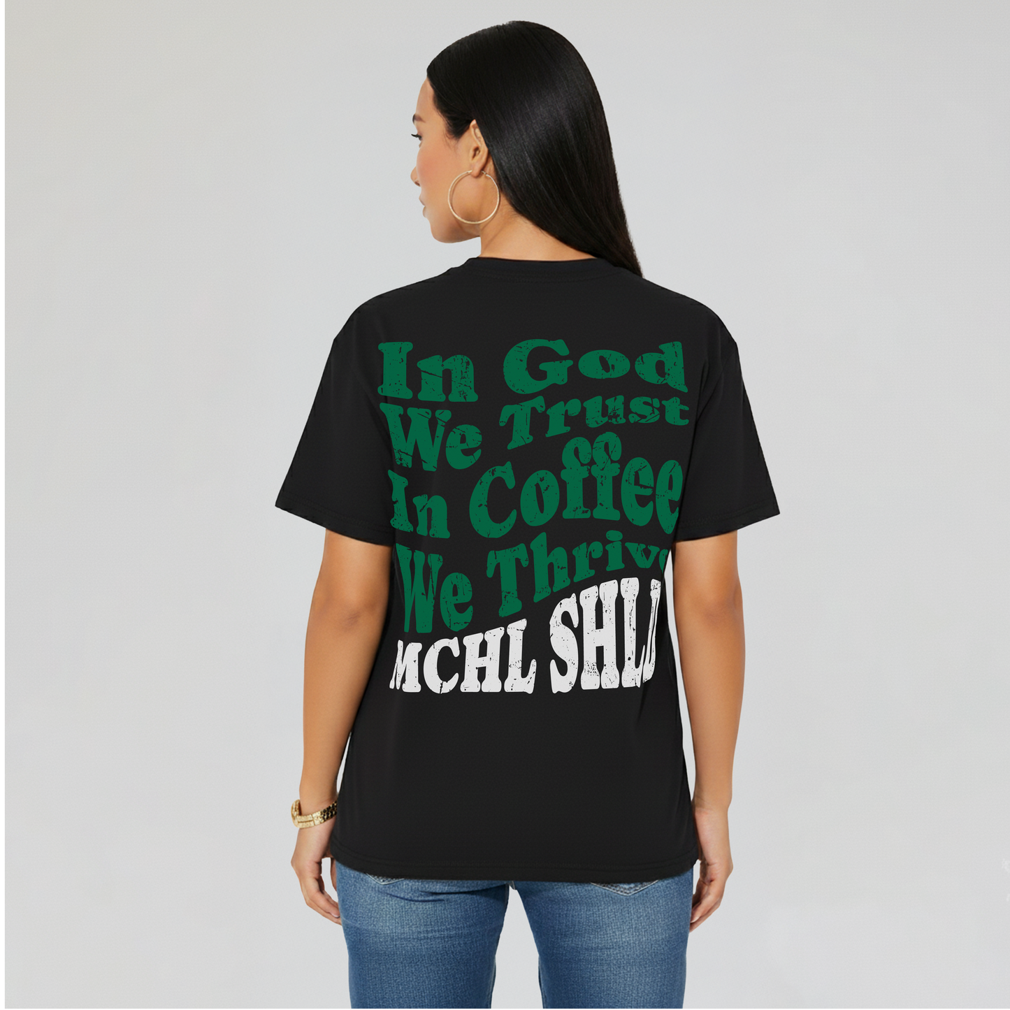 God First Then Coffee