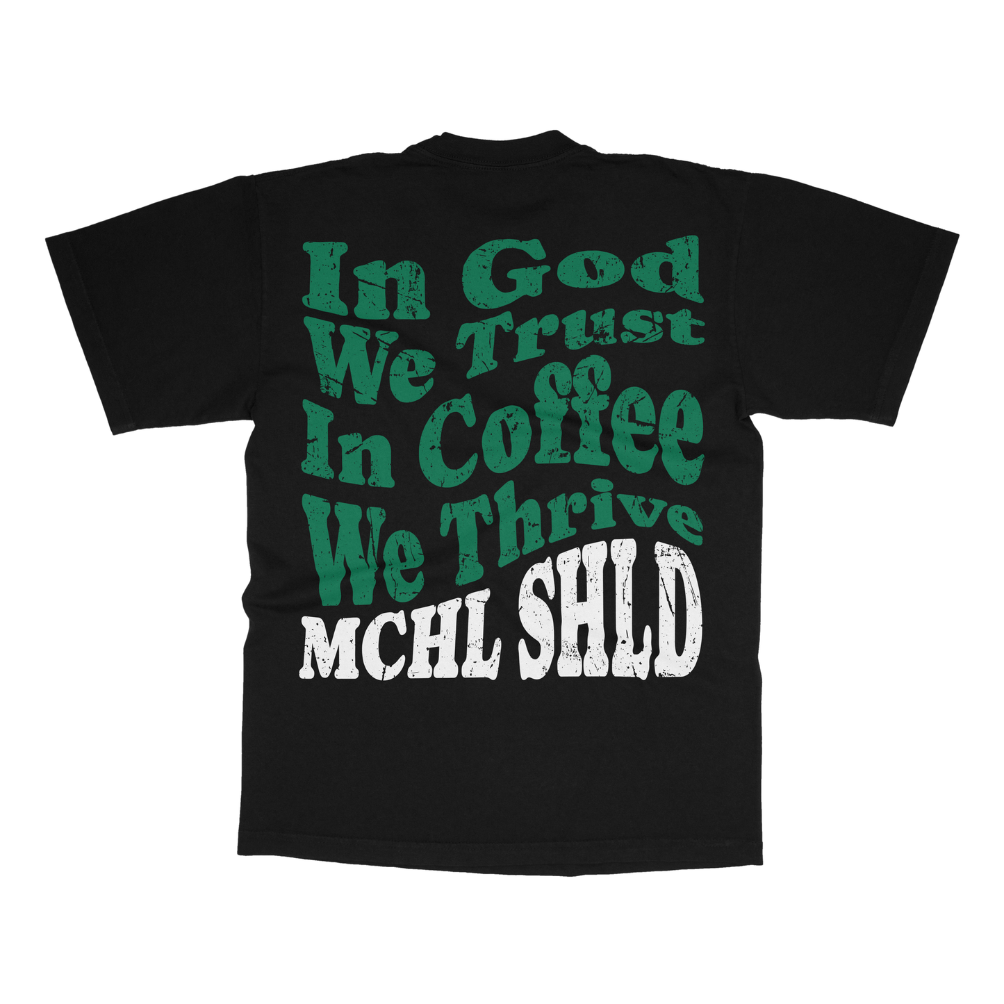 God First Then Coffee