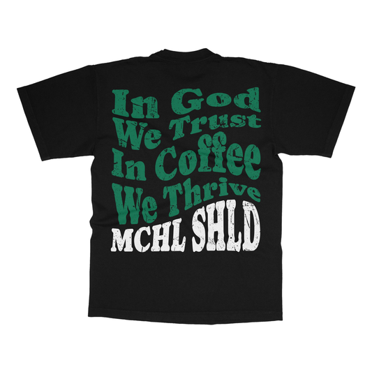 God First Then Coffee