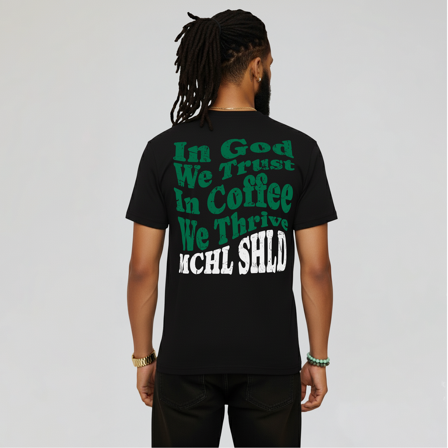 God First Then Coffee