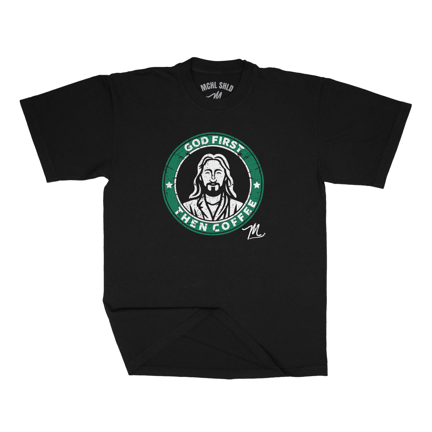 God First Then Coffee