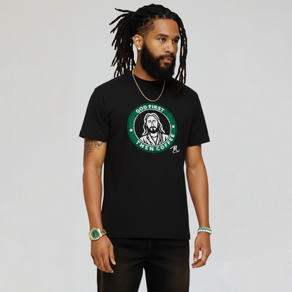 God First Then Coffee