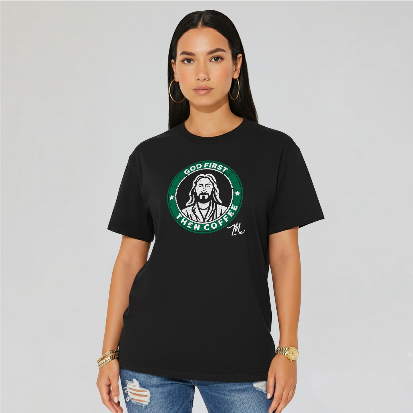 God First Then Coffee