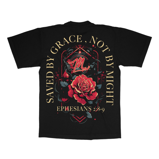 Saved By Grace, Not By Might