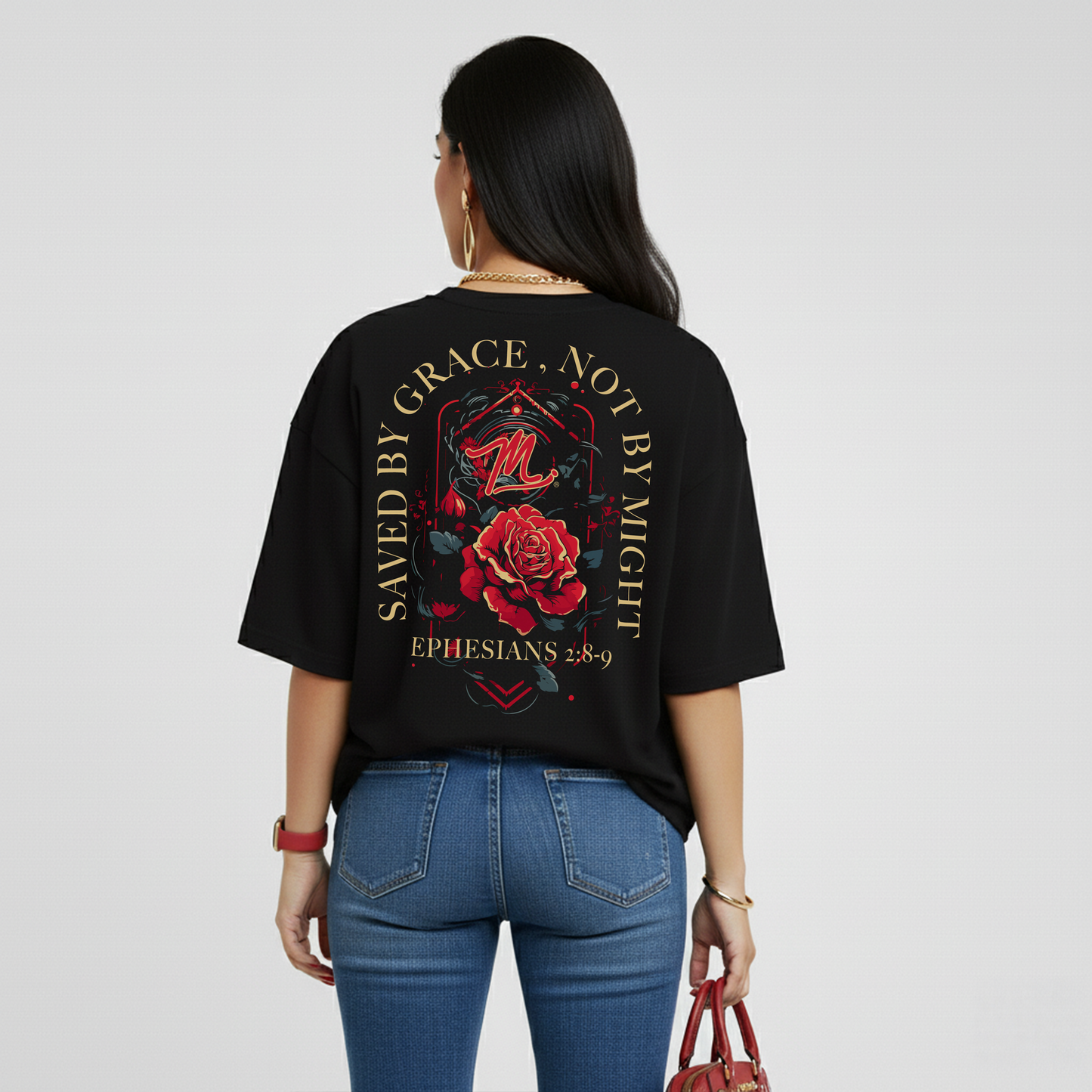 Saved By Grace, Not By Might