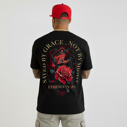 Saved By Grace, Not By Might