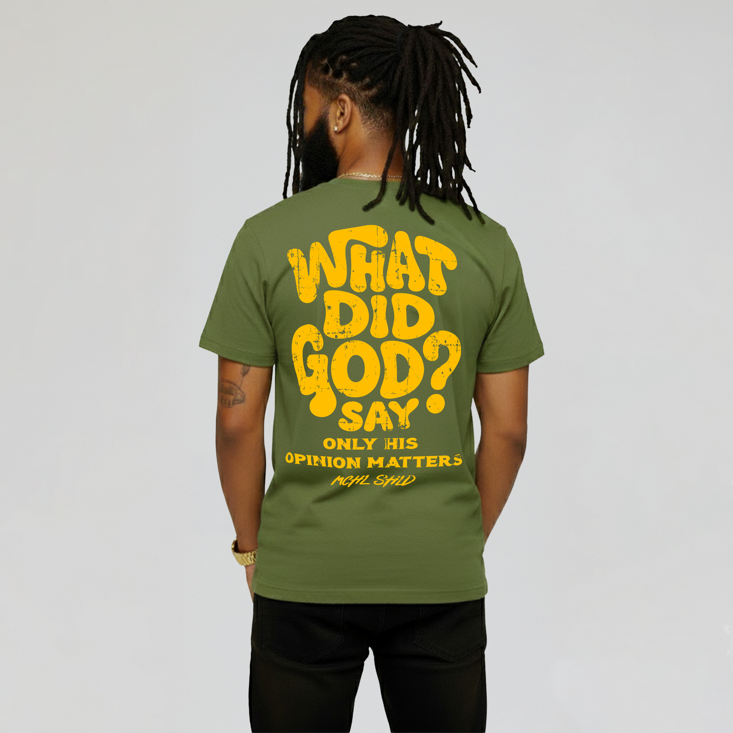 What Did God Say?
