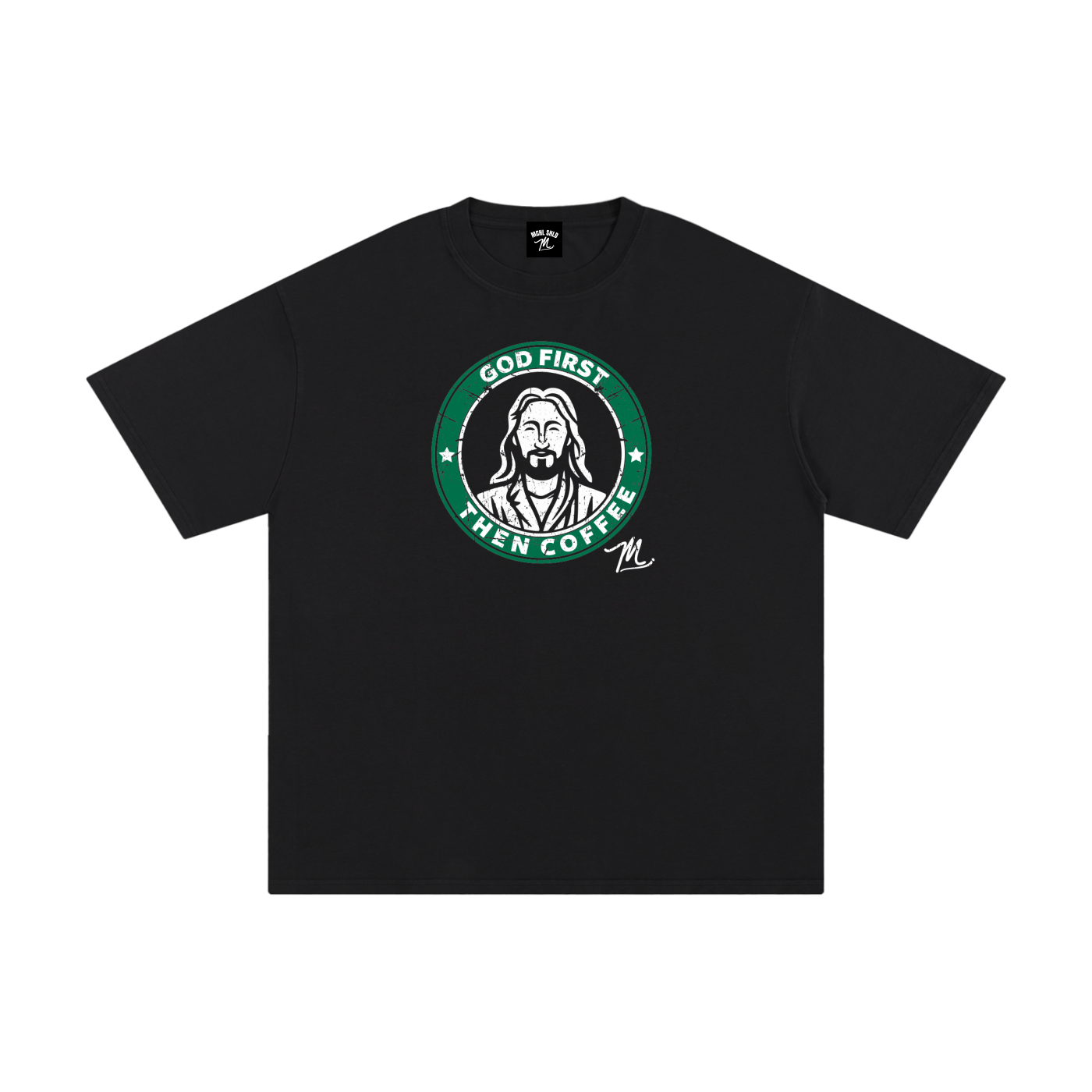 God First Then Coffee